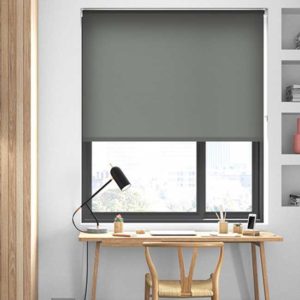 Rèm Cuốn Đẹp Giá Rẻ Màu Xám Hiện Đại Tphcm