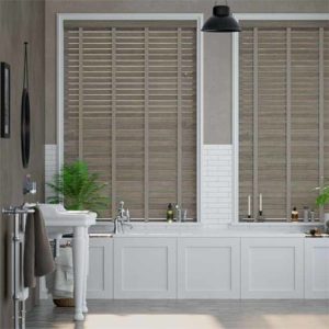 Rèm Lá Gỗ Ngang Sang Trọng Đẳng Cấp Tại TPHCM