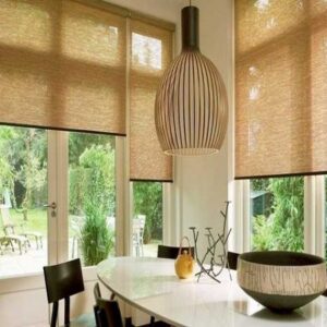 Rèm Cuốn Lưới Cao Cấp Cho Không Gian Sang Trọng