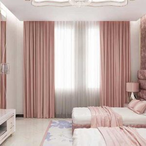 Rèm Vải 2 Lớp Chống Nắng Cản Sáng Chất Lượng