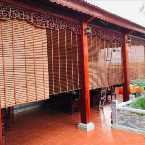 Rèm tre ngoài trời 5