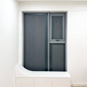 Rèm Tổ Ong Lắp Trên Kính Hệ 30 - 01